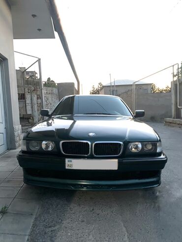 bmw f30 sekilleri: BMW 7 series: 2.8 l | 1997 il Sedan