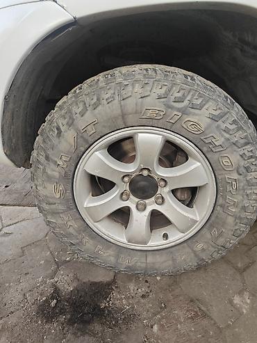 maksi: Шины 265 / 70 / R 17, Лето, Б/у, Комплект, Китай, Maxxis — 2