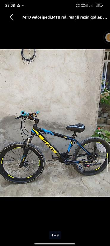 forward velosiped: MTB velosipedi – SDP brendi, 26” təkər ölçüsü. Şəhər və yolsuzluq üçün — 1