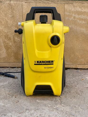qaş aparati: Karcher K4 Compact Moyka Aparatı Yenidir 2-3 dəfə istifadə olunub