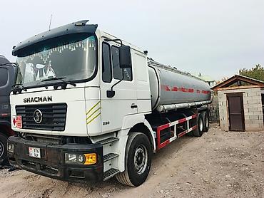 сварка 250: Автотопливозаправщик Shacman 380 на шасси 6×4 с установленной — 1
