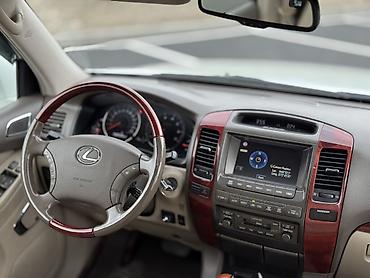 Lexus: Lexus GX: 2008 г., 4.7 л, Автомат, Бензин, Внедорожник — 12