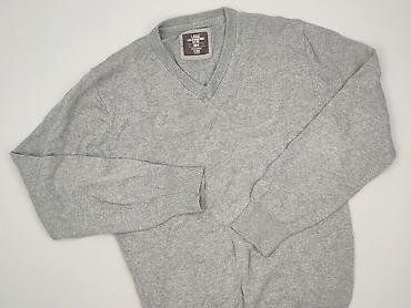 pull and: H&M L.O.G.G., Sweter dla mężczyzn, rozmiar M — 1