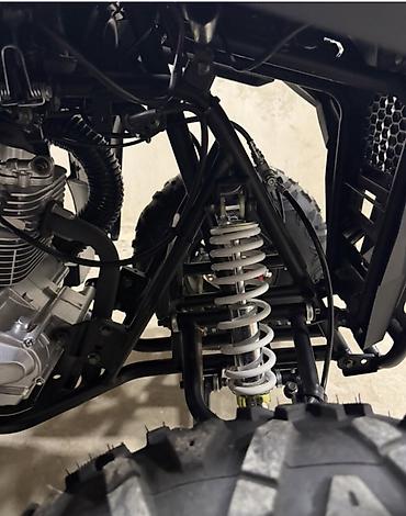 Kvadrosikllər: ATV 200 cc kross/dağ tipli kvadrosikl – SeeU ön qoruyucu lövhəli — 5