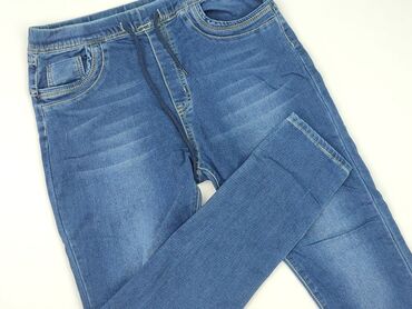 Women's Clothing: Jeans for women, Place du Jour, size L (EU 40)