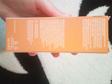 deri plas: Üz kremi, Neutrogena, Akneyə meyilli dəri üçün, 50 ml, İşlənmiş, Ünvandan götürmə — 2