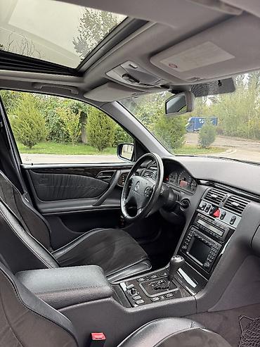 Унаа: Mercedes-Benz E-Class: 2000 г., 3.2 л, Автомат, Бензин, Седан — 8