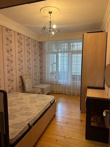 Uzunmüddətli kirayə mənzillər: Neftçilər metrosu,Nazlı sarayın yanında18 mərtəbənin,4-cü — 4