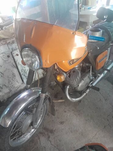 орлов: Классический мотоцикл Иж, 350 куб. см, Бензин, Взрослый, Б/у