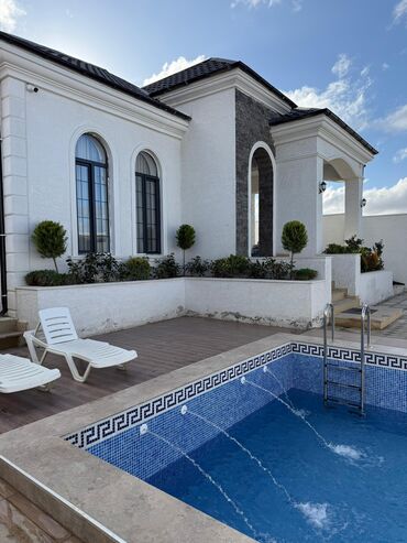 Günlük kirayə evlər: 160 kv. m, 4 otaqlı, Kombi, Qaz, İşıq — 5