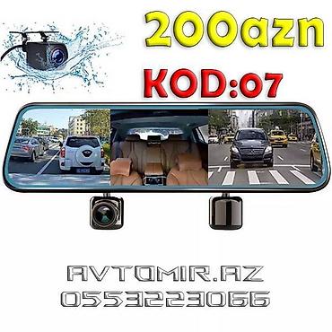 Avtoelektronika: Videoqeydiyyatcı satışı Bir nece nov videoreqistrator var. ✅ Tək — 8