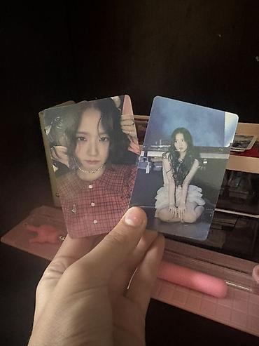İncəsənət və kolleksiyalar: Məhsul: K-pop kolleksiya fotokartları – BLACKPINK Jisoo Lomo card — 1