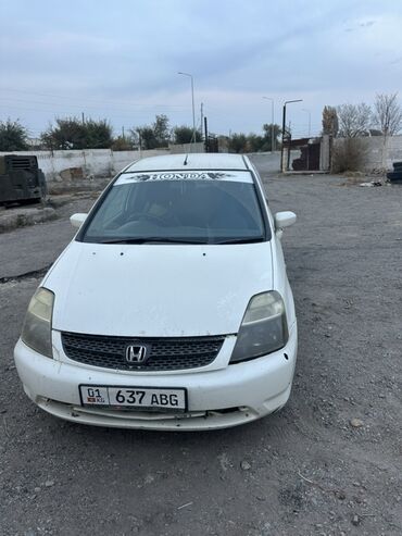 девевые машины: Honda Stream: 2002 г., 2 л, Автомат, Бензин, Универсал