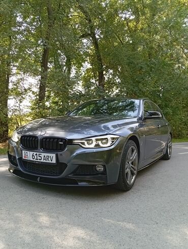 бмв 225: BMW 3 series: 2018 г., 2 л, Автомат, Дизель, Седан