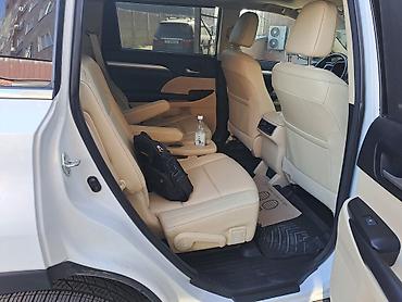 haval h3: Toyota Highlander: 2018 г., Кроссовер — 5