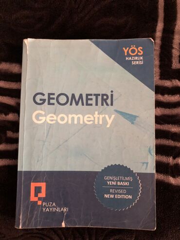 yös kitab: Yös Puza(Yayınları) Geometri kitabı çox az işlənib metrolara