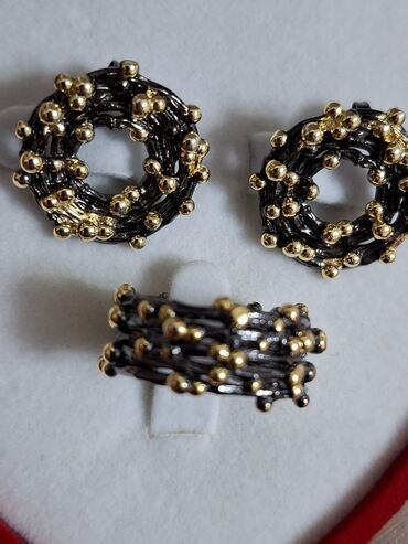 Sırğalar: Sırğa, Gümüş — 16