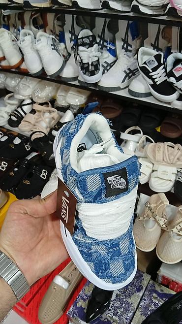Детская обувь: VANS “Off The Wall” uşaq krossovkaları - Model: Vans skeytbord — 2