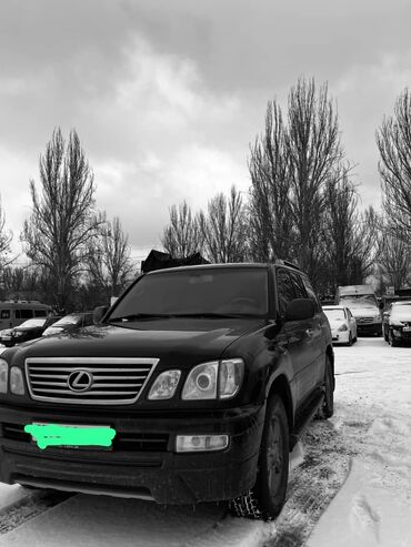 Lexus: Lexus LX: 2006 г., 4.7 л, Автомат, Газ, Внедорожник