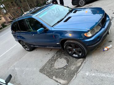 variator sürətlər qutusu: BMW X5: 3 l | Ofrouder/SUV