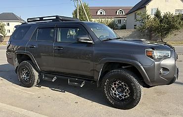 колесо на телегу: Toyota 4Runner: 2018 г., 4 л, Автомат, Бензин, Внедорожник — 4
