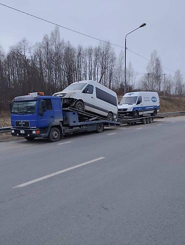 Грузовик, MAN, Дубль, 7 т, Б/у