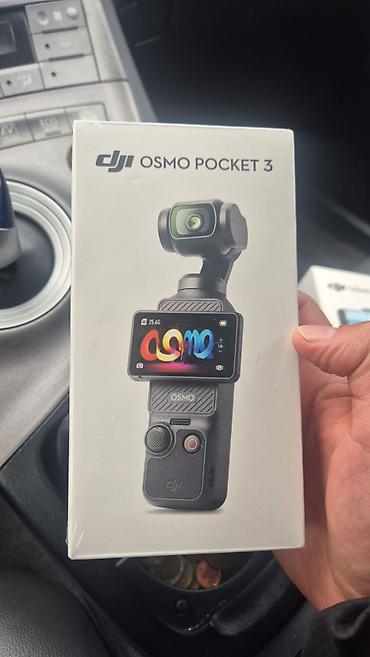 osmo 3: 📸 DJI Osmo Pocket 3 – Cibdə Peşəkar Video Kamera 🎥 4K Video & — 3