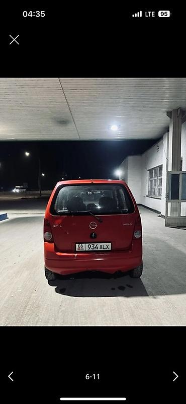 agila: Opel Agila: 2001 г., 0.1 л, Механика, Бензин, Хэтчбэк — 5