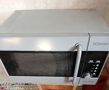 quick: Микроволновая печь BOMANN MWG 1228 CB.Б/у.Без тарелки продается — 2