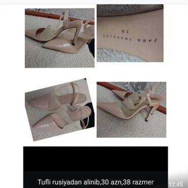 Tuflilər: Tuflilər, Ölçü: 38, Yeni