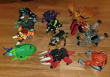 pokemon: Ben 10 Bandai- svemirski broj, masina, svemirski brod za figure - — 2