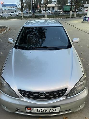 Транспорт: Toyota Camry: 2002 г., 2.4 л, Газ, Седан — 1
