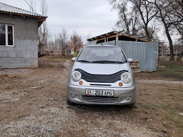 Daewoo: Daewoo Matiz: 2006 г., 0.8 л, Механика, Бензин, Купе