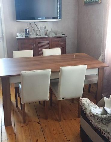 Qonaq otağı üçün, İşlənmiş, 8 stul