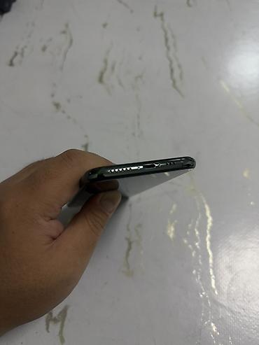 Apple iPhone: IPhone 11 Pro, Б/у, 256 ГБ, Matte Midnight Green, Чехол, Кабель, 75 % — 4