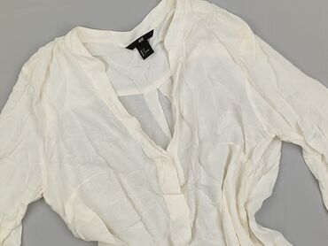 zalando koszule z jedwabiu naturalnego: H&M, Women's blouse, size M (EU 38)