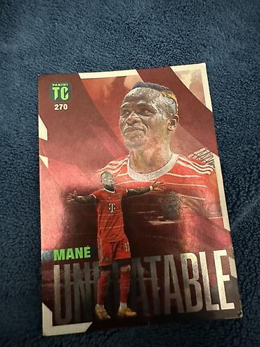 1992: Panini Top Class futbol kartı – “UNBEATABLE” seriyası - Oyunçu: Sadio — 1