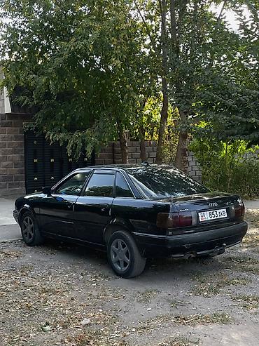 ауди 80 бишкек: Audi 80: 1993 г., 2 л, Механика, Бензин, Седан — 5