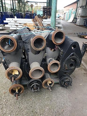 Другие автозапчасти: Запчасти для комбайнов — 5