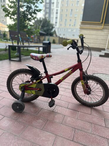детский велосипед мерседес: Продаю детский велосипед от немецкой фирмы,состояние хорошее
