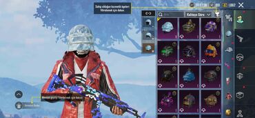 Digər: PUBG Mobile hesabı – zəngin görünüş və kosmetik toplusu - Səviyyə/pas — 4