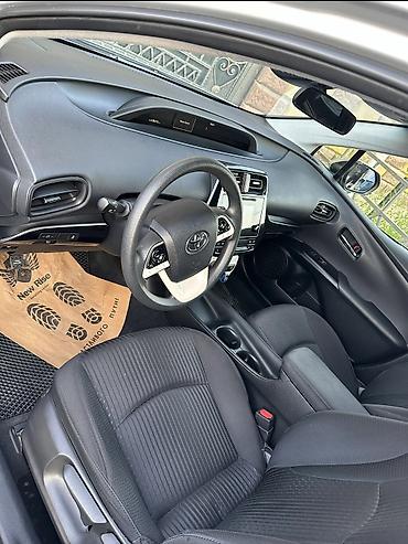 приус 2018: Toyota Prius: 2016 г., 1.8 л, Автомат, Гибрид, Хэтчбэк — 8