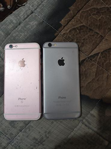 nokia 53 10: IPhone 6s, 128 GB, Rose Gold, Qırıq — 2