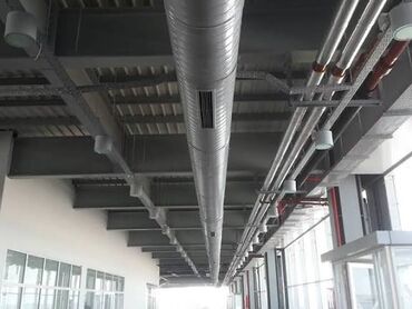 Havalandırma: Sənaye tipli havalandırma və iqlimləndirmə sistemlərinin — 6