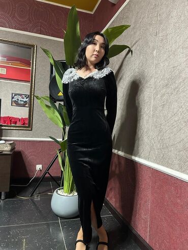 женские термобрюки: Платье за 500сом почти как новая 😍