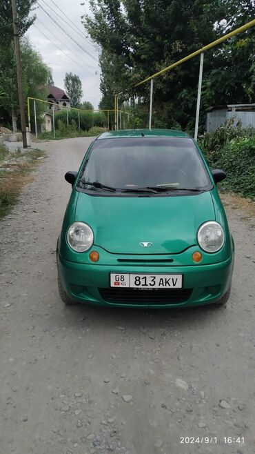 бу авто в кредит без первоначального взноса бишкек: Daewoo Matiz: 2004 г., 0.8 л, Механика, Бензин