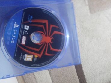 Игровые диски и картриджи: Marvel's Spider-Man, Приключения, Б/у Диск, PS4 (Sony Playstation 4), Самовывоз, Бесплатная доставка, Платная доставка
