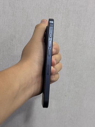 Уюлдук телефондор жана аксессуарлар: IPhone 15 Pro, Колдонулган, 1 ТБ, Blue Titanium, Каптама, 81 % — 9