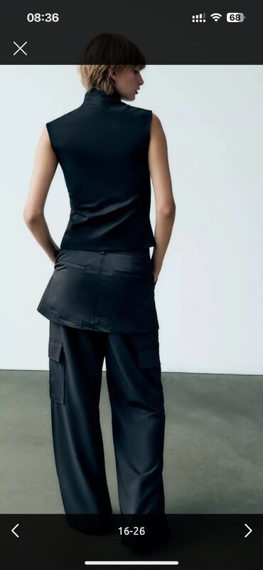 Qadın şalvarları: Şalvar, Zara, S, M, L — 23