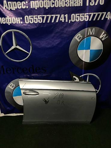 mers c class: Дверь Передняя правая Mercedes-Benz, Б/у, Оригинал — 1